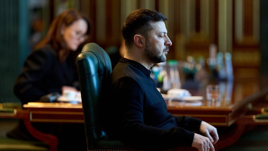 Президент Украины Владимир Зеленский