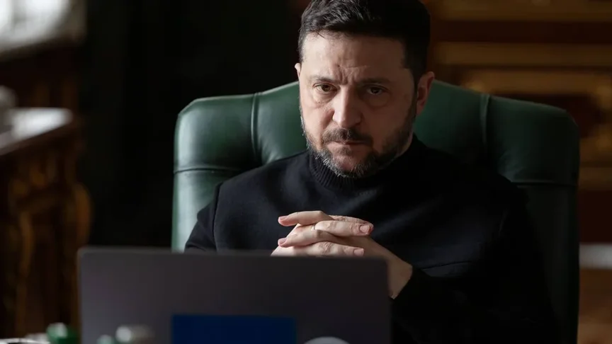 Ілюстративне фото. Президент України Володимир Зеленський