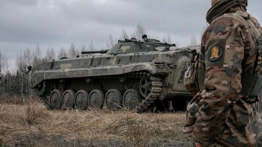 Ukrainian military. Illustrative photo