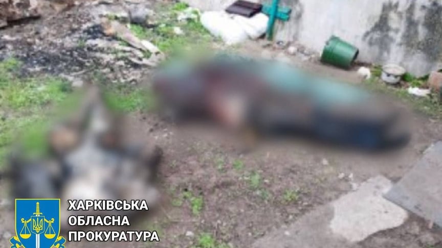 Тіла закатованих і вбитих українців на Харківщині