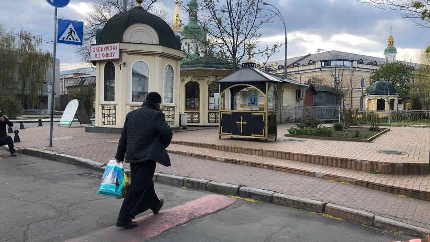Києво-Печерська лавра відкрилася після карантину