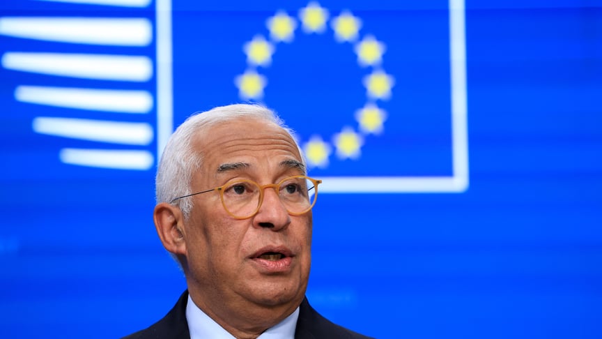 Голова Європейської ради Антоніу Кошта