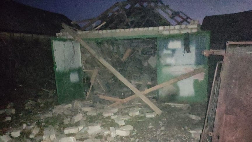 Бойовики відкрили вогонь по селищу Трьохізбенка, 27 жовтня 2021 року