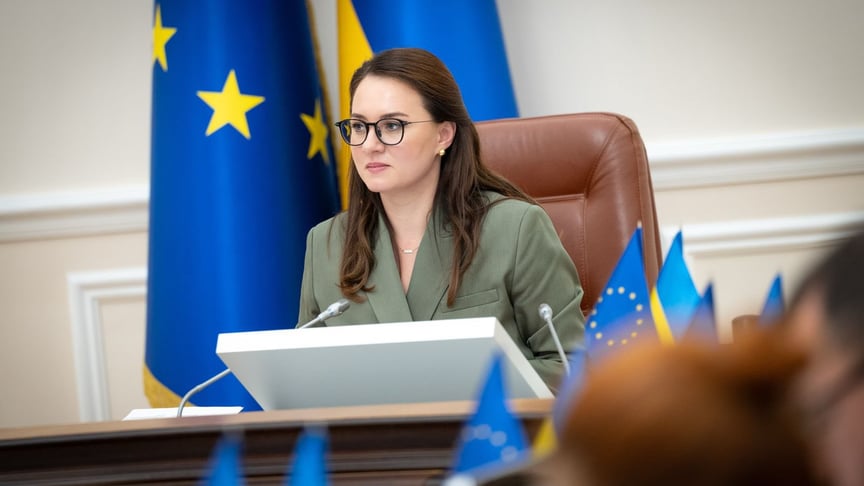 Прем'єр-міністерка Юлія Свириденко