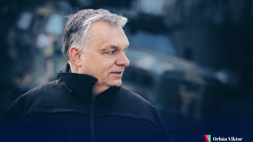 Премʼєр-міністр Угорщини Віктор Орбан