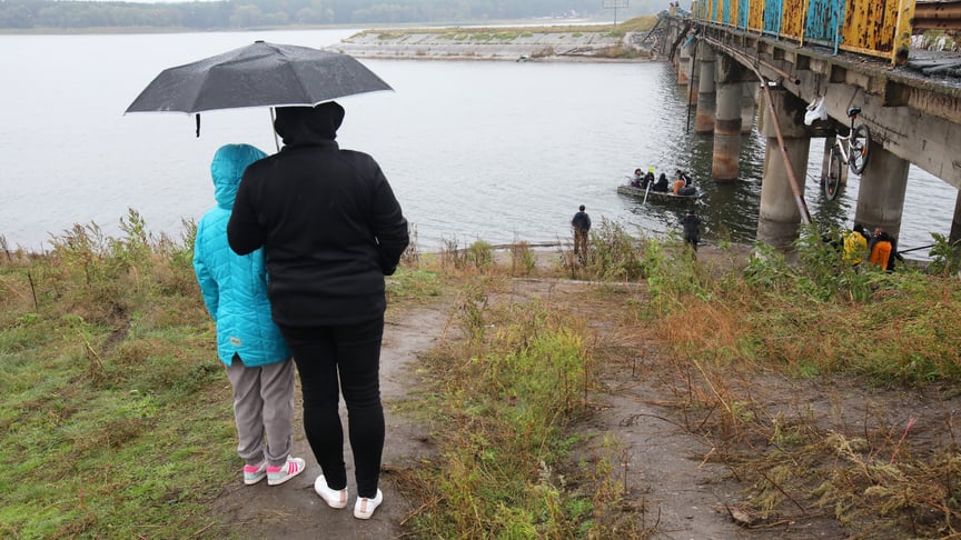 Ілюстративне фото. Печенізьке водосховище на Харківщині у 2022 році Ілюстративне фото. Печенізьке водосховище на Харківщині у 2022 році