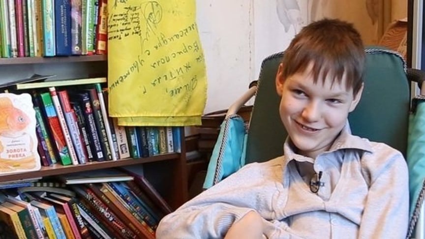 Meet Ukraine’s Youngest Library Head: His Story Will Inspire Anyone