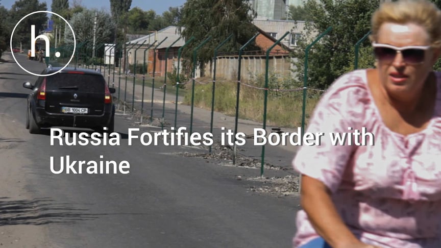 Trouble on “Friendship of Peoples” Street as Russia Fortifies its Border with Ukraine
