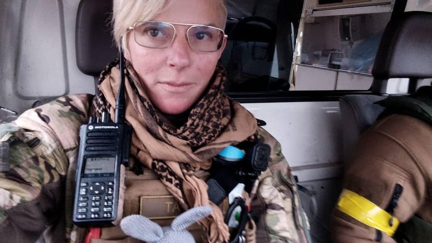 "22 women in a tiny cell" – paramedic Tayra opens up about Russian captivity