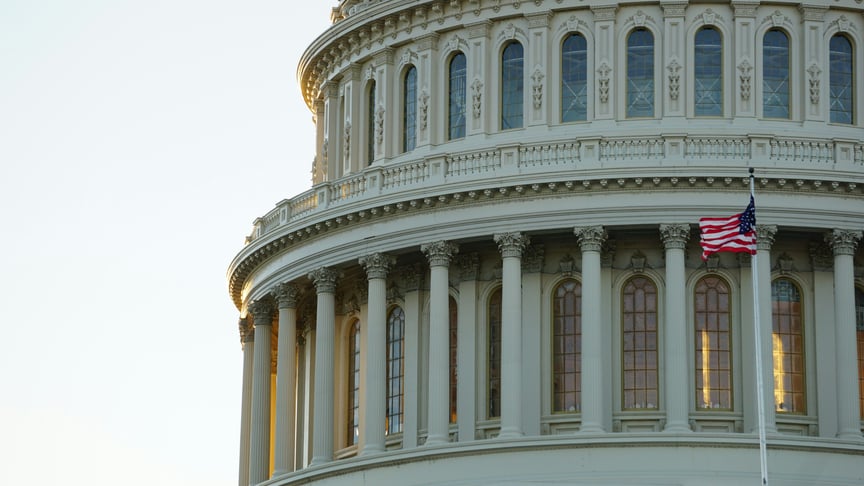 Капітолій США Ілюстративне фото. Капітолій США