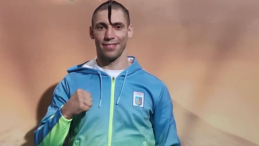 Український каратист Станіслав Горуна