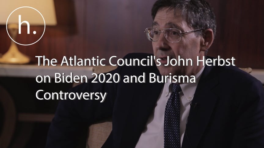 The Atlantic Council's John Herbst on Biden 2020 and Burisma Controversy