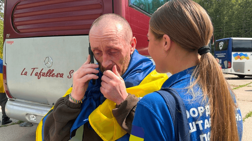 Військовий, який повернувся з російського полону 19 серпня 2026 року