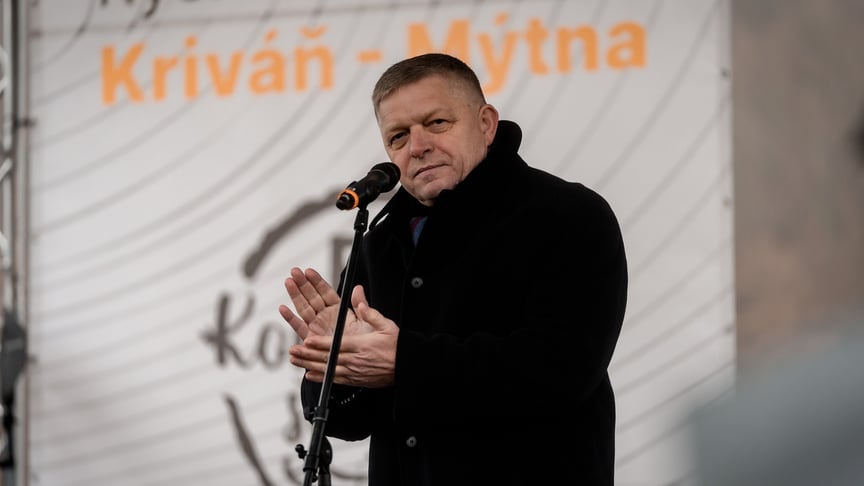 Прем’єр-міністр Словаччини Роберт Фіцо