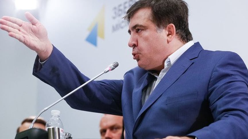 Mikheil Saakashvili Stripped of Ukrainian Citizenship