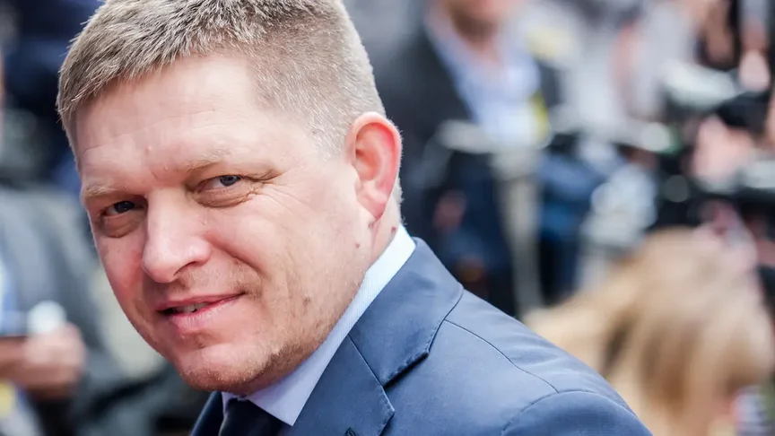 Премьер-министр Словакии Роберт Фицо
