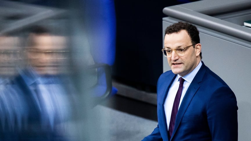 Міністр охорони здоров'я Німеччини Єнс Шпан