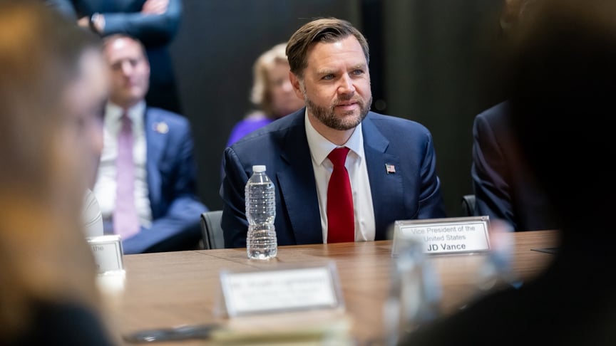 Віцепрезидент США Джей Ді Венс