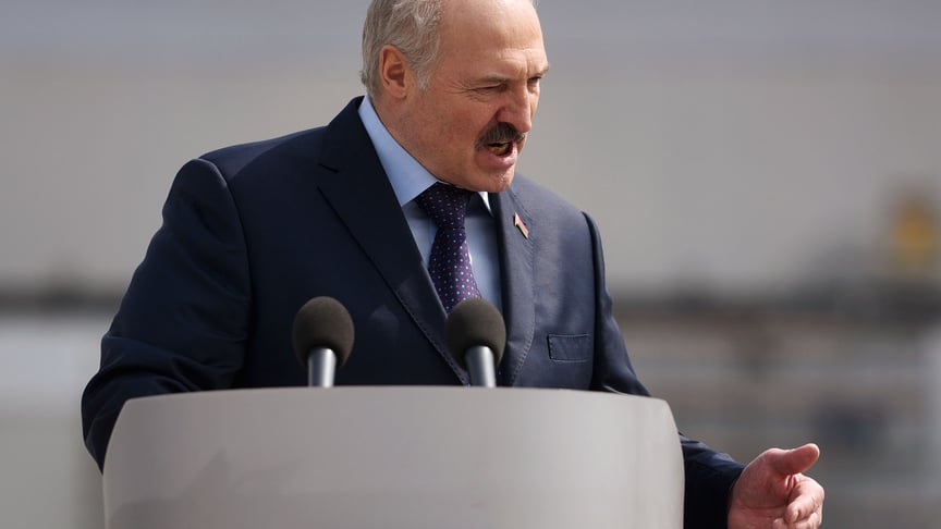 Despite Coronavirus, Belarus’ Lukashenko Keeps Public Events on Schedule
