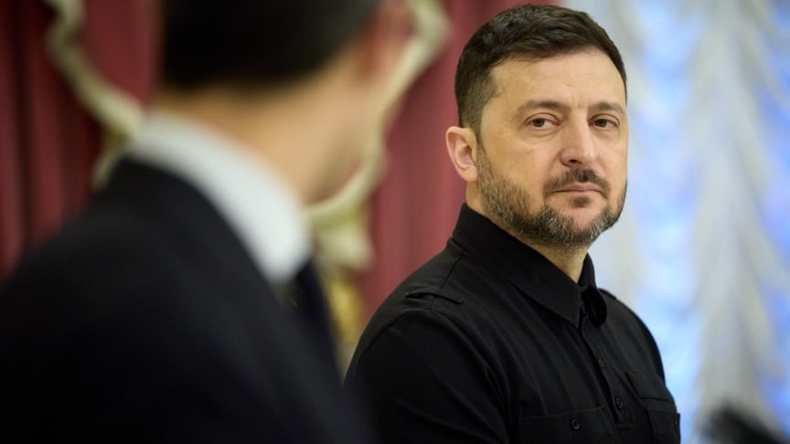 Президент України Володимир Зеленський