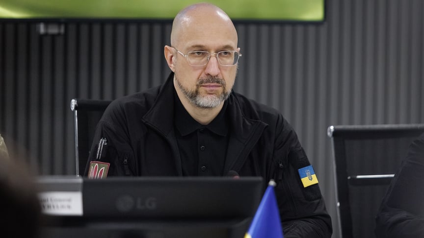 Денис Шмигаль Міністр оборони Денис Шмигаль