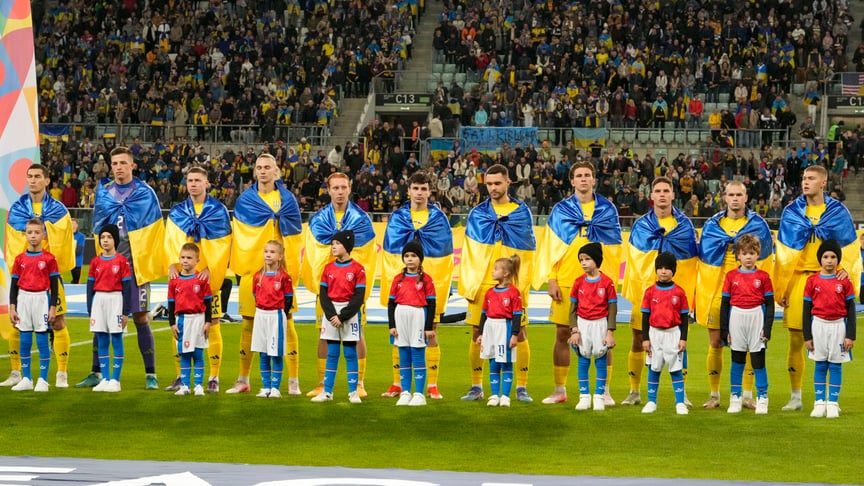 Збірна України напередодні матчу з Чехією