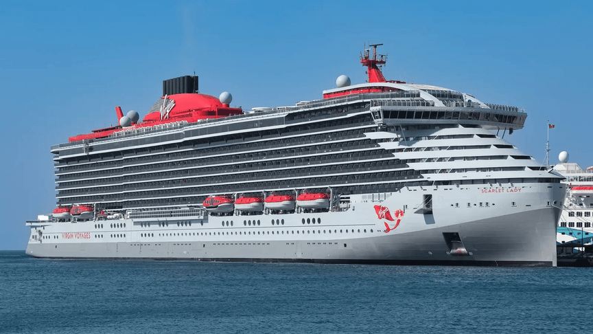 Лайнер Scarlet Lady
