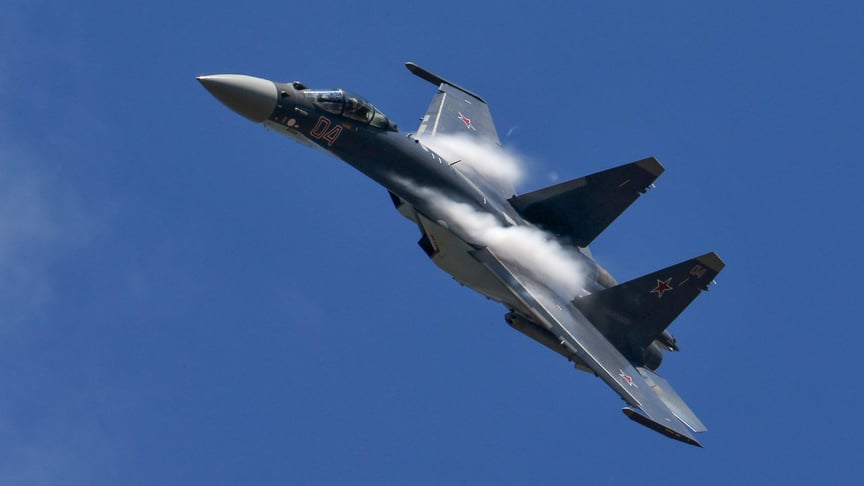 російський Су-35 російський Су-35