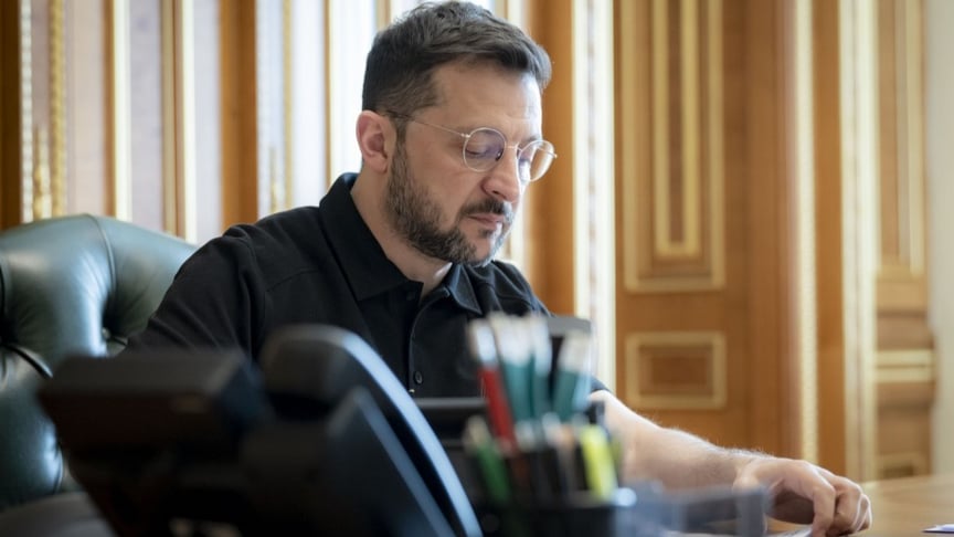 Президент України Володимир Зеленський