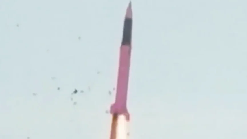 Випробування ракети FP-7.X до проєкту «Фрея» Випробування ракети FP-7.X до проєкту «Фрея»