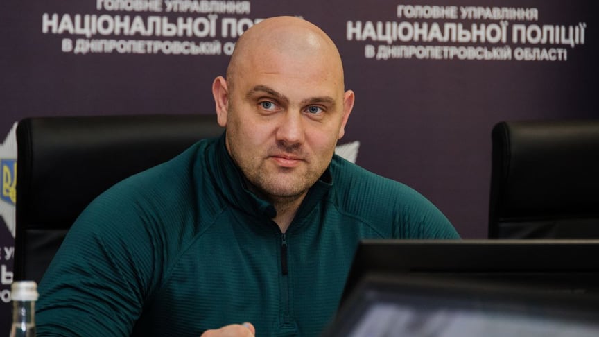Сергій Лисак Очільник Дніпропетровської ОВА Сергій Лисак