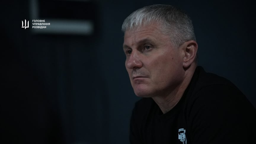 Очільник ГУР Олег Іващенко