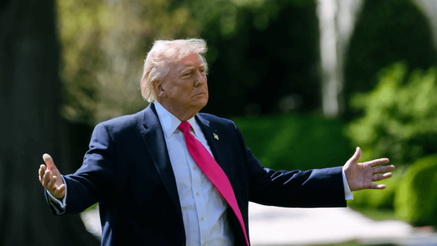 Президент США Дональд Трамп
