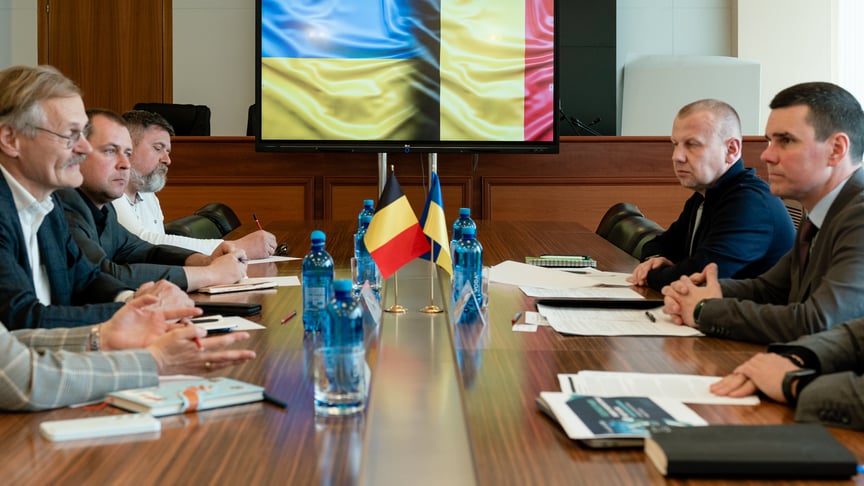 В Україні реалізують проєкт міжнародної технічної допомоги «Бельгійська ініціатива підтримки відновлення України» (BE-Relieve Ukraine) В Україні реалізують проєкт міжнародної технічної допомоги «Бельгійська ініціатива підтримки відновлення України» (BE-Relieve Ukraine)