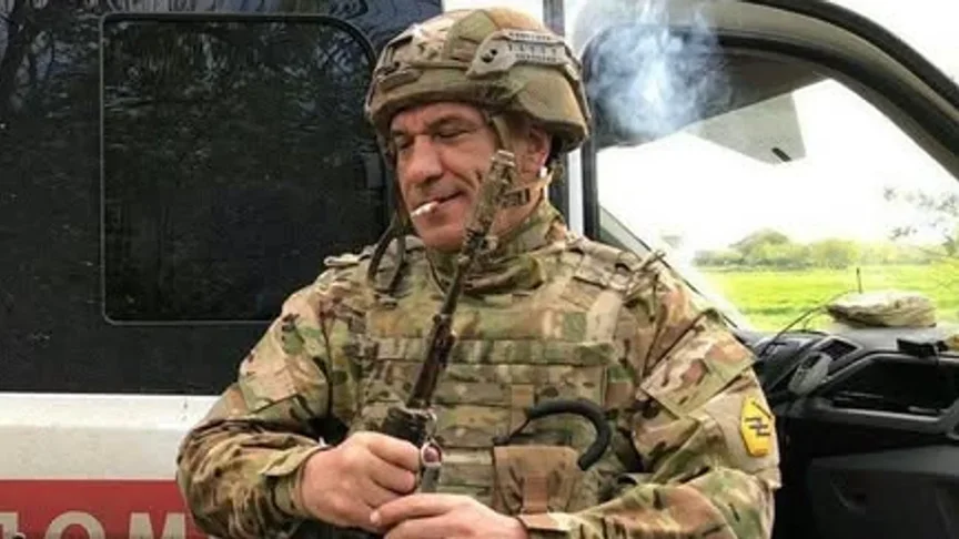 Закатований у російському полоні військовий медик «Азову» Олександр Крохмалюк (Кроха)