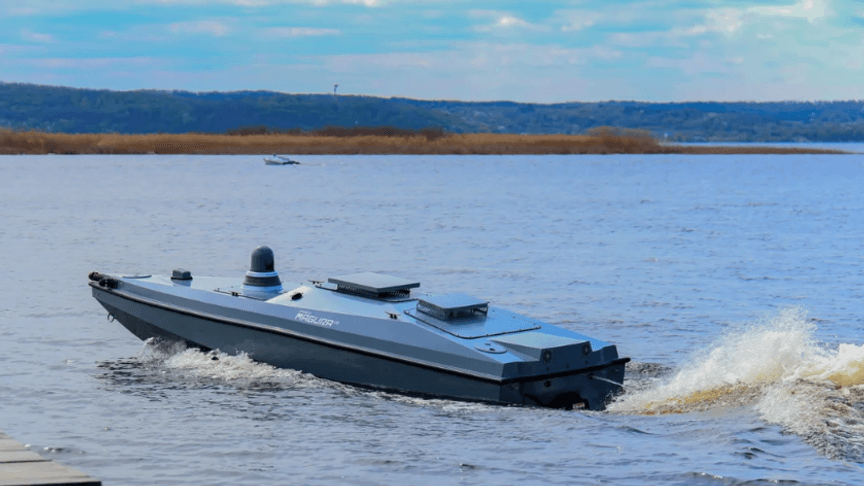 Ілюстративне фото. Морський дрон Magura V5