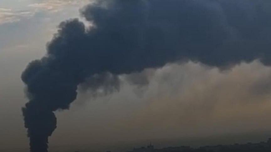 Ukrainian Defense Forces strike a facility producing ammunition for the Shahed drones Ukrainian Defense Forces strike a facility producing ammunition for the Shahed drones