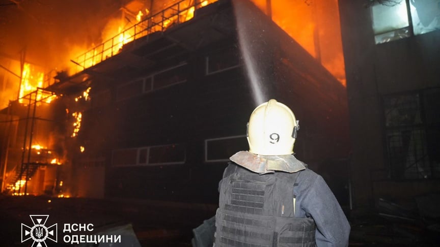 Наслідки атаки на Одесу