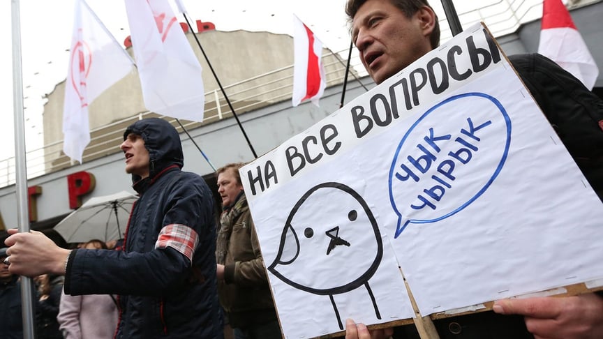 Protests in Belarus Over 'Social Parasite Tax', Explained