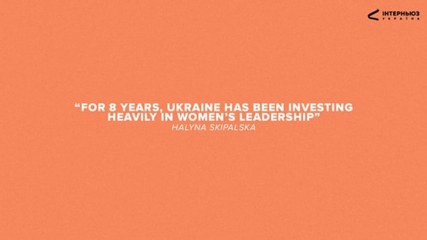 War is not a sentence. How women respond to challenges they face in wartime