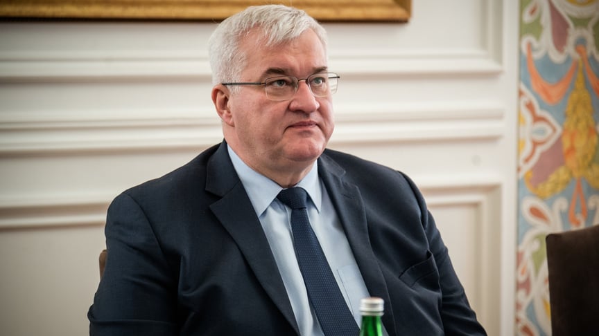 Министр иностранных дел Украины Андрей Сибига