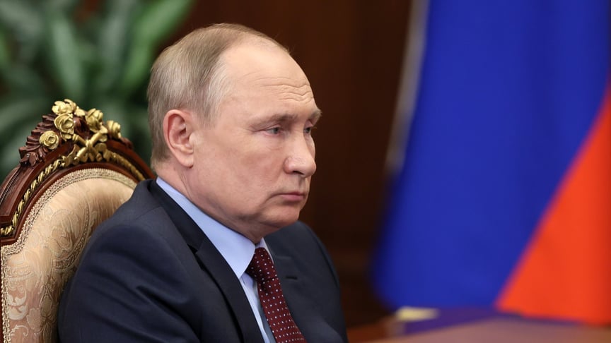 российский лидер владимир путин
