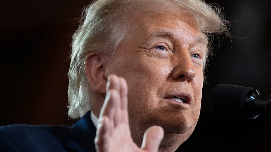 Президент США Дональд Трамп