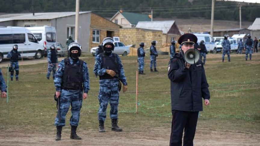 Freedom House Report Condemns Occupied Crimea, Donbas for Political Restrictions