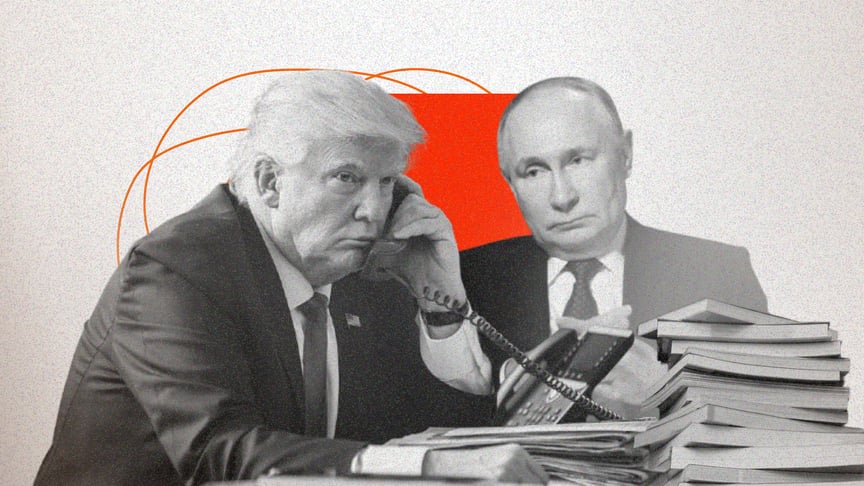 Сепаратные переговоры: как Трамп и путин договариваются за спиной Украины
