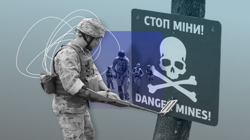 Кто разминирует украинские поля и как не попасть на мошенников. Все о государственных, частных и «черных» саперах
