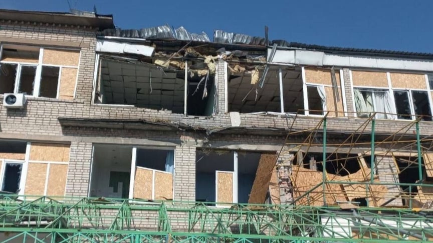 Наслідки обстрілу Дніпропетровщини, 4 березня 2023 року
