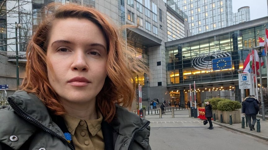 Народна депутатка Мар'яна Безугла