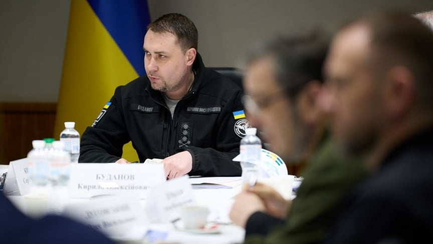 Керівник Офісу Президента Кирило Буданов