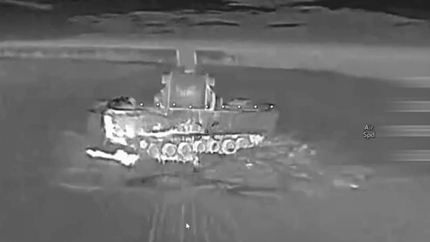 Иллюстративная фотография. Кадры поражения российского вооружения